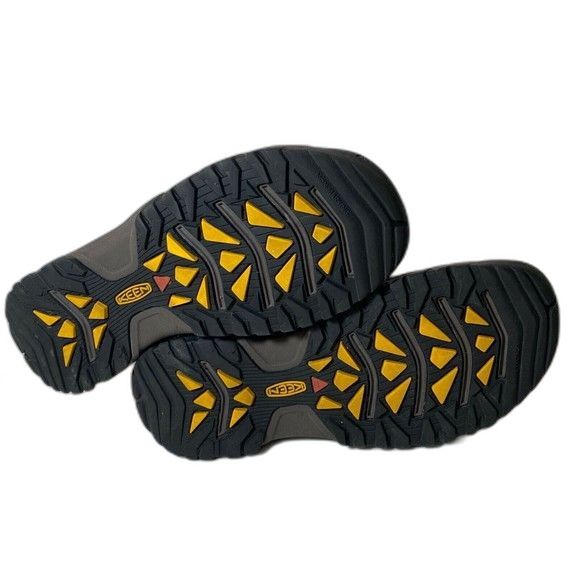 KEEN Men's Closed Toe Utility Hiking Shoes Size 9.5 1022427 Dark Brown - Picture 3 of 6